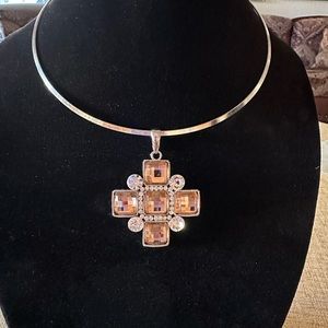Two Cross Pendants